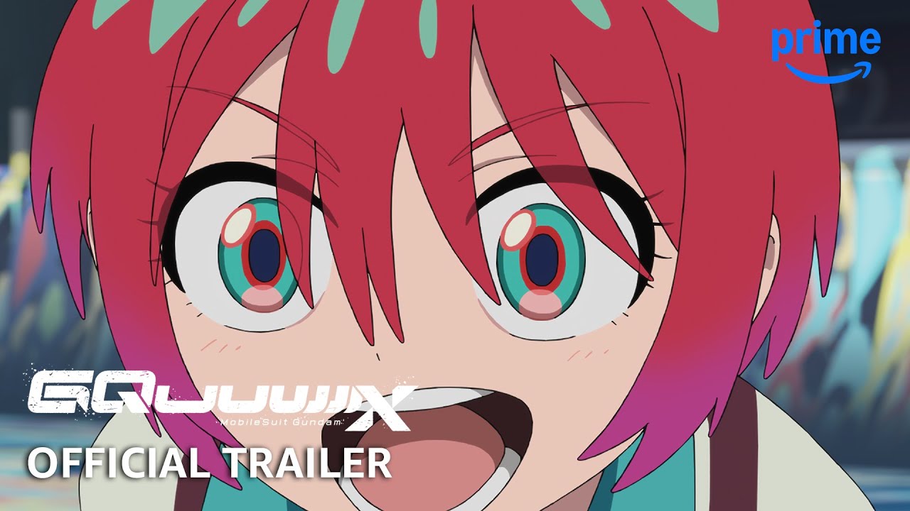 Mobile Suit Gundam GQuuuuuuX – Promotional Reel