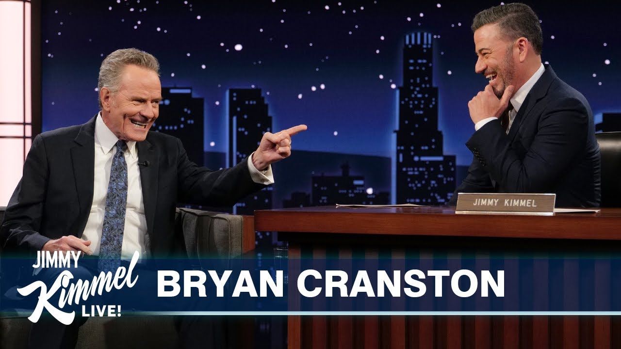 Bryan Cranston on Winning an Emmy for The Studio