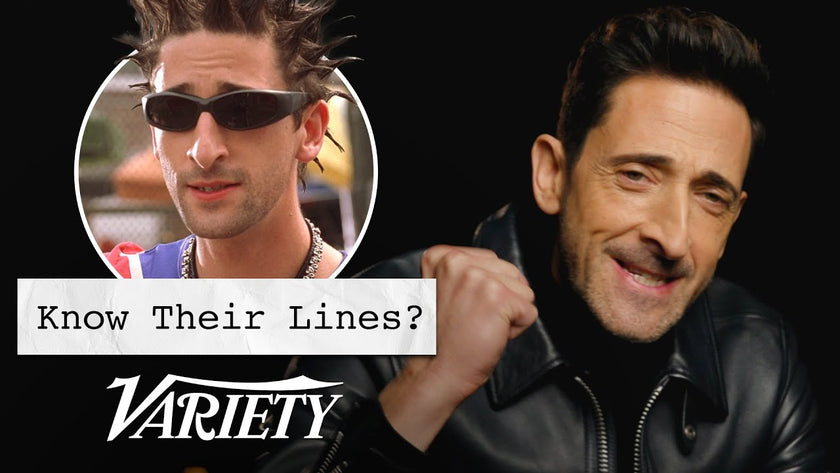 Does Adrien Brody Know His Lines?