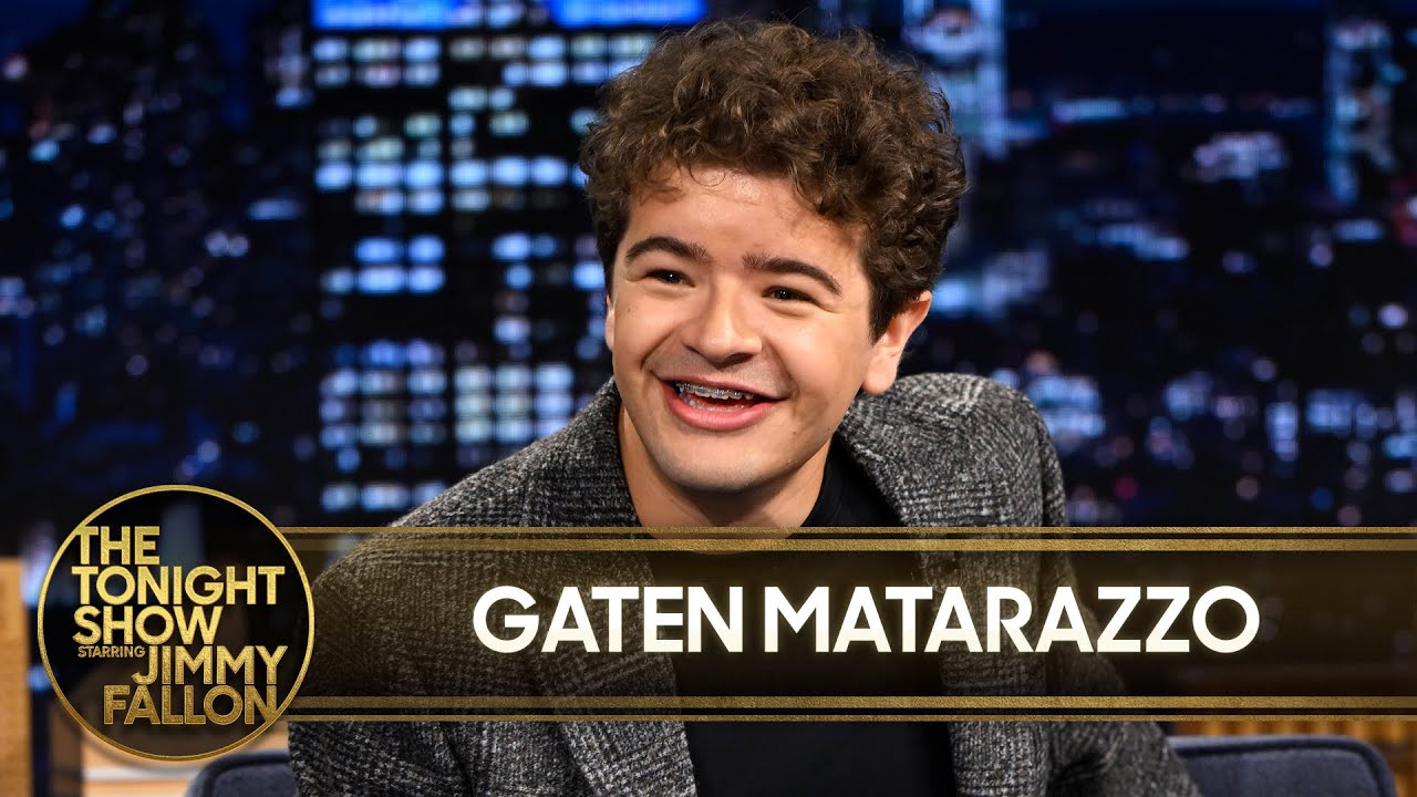Gaten Matarazzo Reveals Which Stranger Things Character He Would Rescue from the Upside Down
