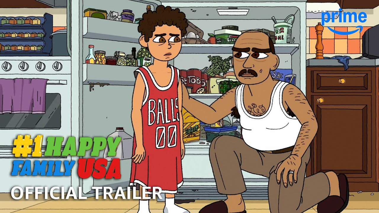 #1 Happy Family USA - Official Trailer