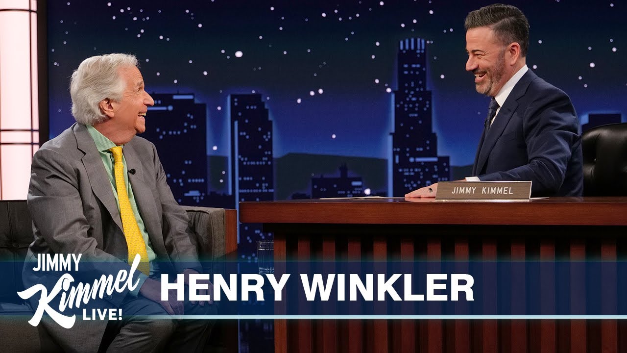 Henry Winkler on Advice to College Grads