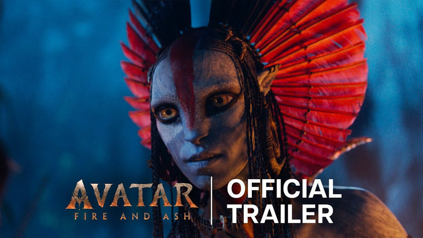 Avatar: Fire and Ash | Official Trailer