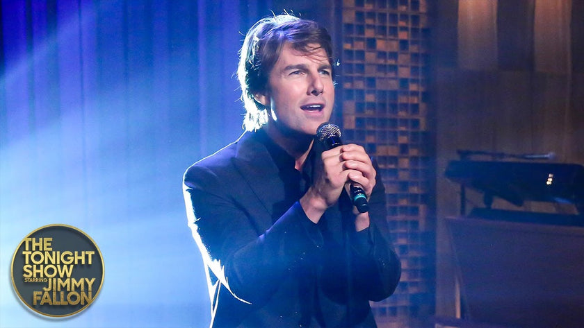 Lip Sync Battle: Tom Cruise Performs The Weeknd's "Can't Feel My Face"