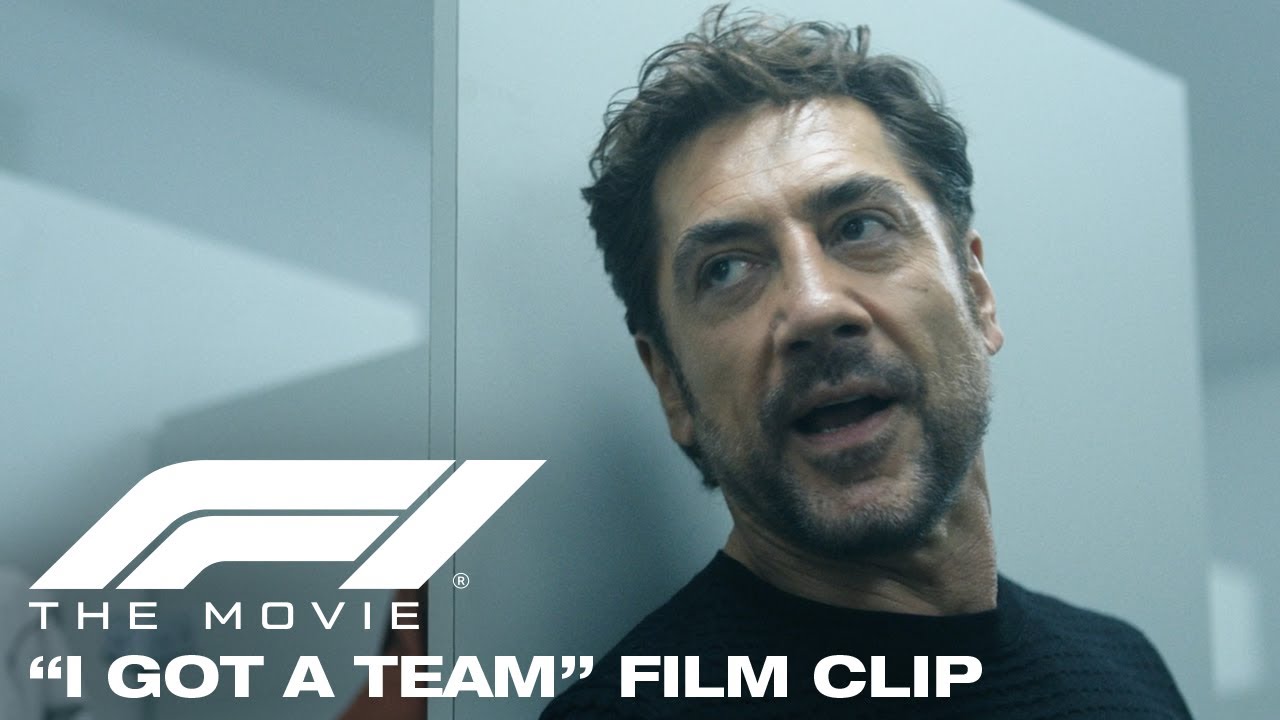 F1® The Movie | "I Got A Team" Film Clip
