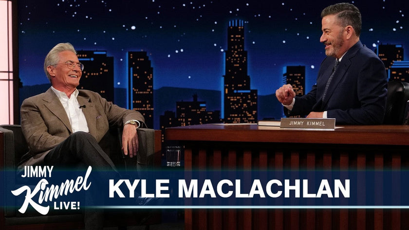 Kyle MacLachlan Looks Back at Dune, Sting and Sex and the City