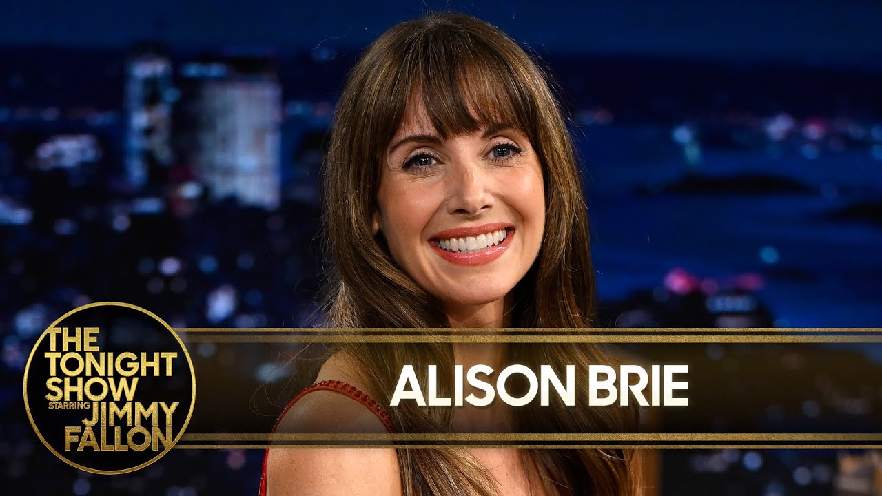 Alison Brie on Starring in Together with Her Husband Dave Franco