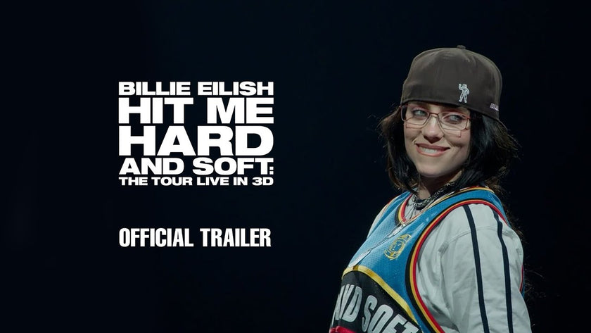 BILLIE EILISH – HIT ME HARD AND SOFT: THE TOUR | Official Trailer (2026)