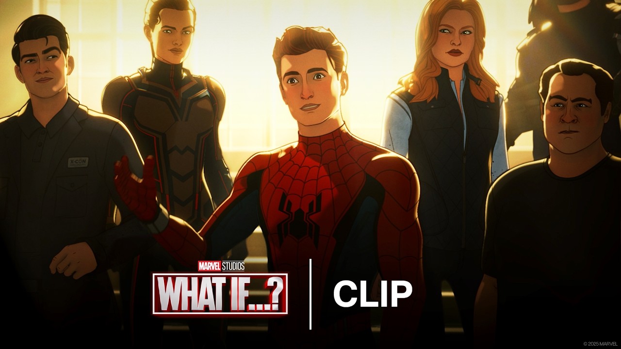 Train Station Zombie Fight | What If...? | Official Clip