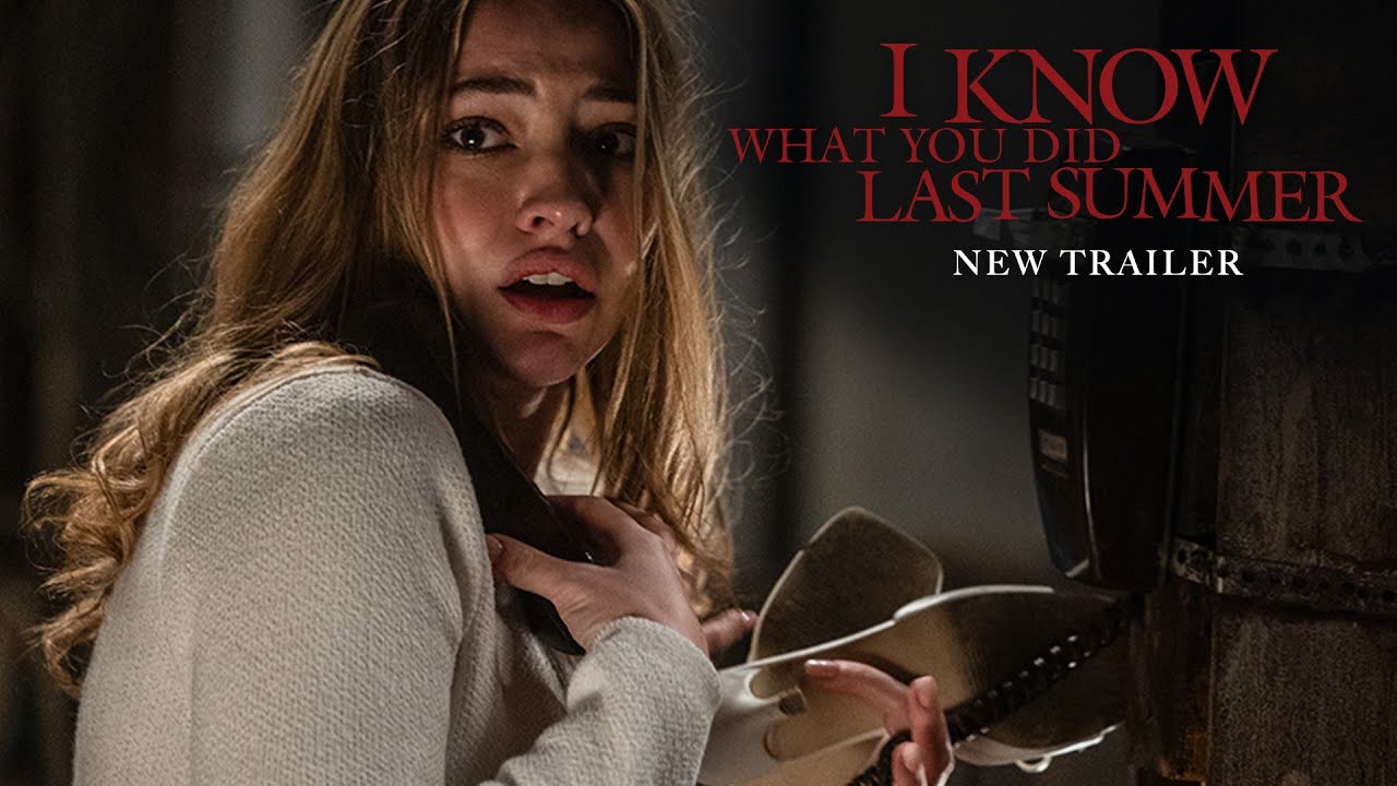 I KNOW WHAT YOU DID LAST SUMMER - New Trailer