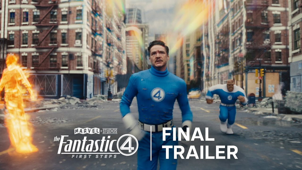 The Fantastic Four: First Steps | Final Trailer