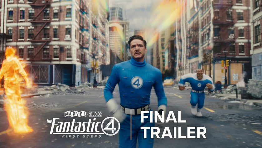 The Fantastic Four: First Steps | Final Trailer
