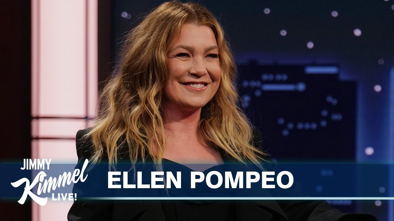 Ellen Pompeo on Her Daughter Watching Grey’s Anatomy