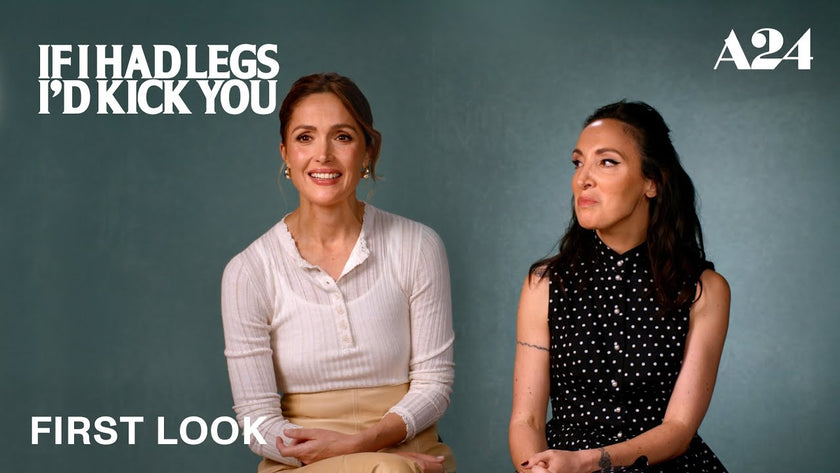 If I Had Legs I'd Kick You | Official First Look