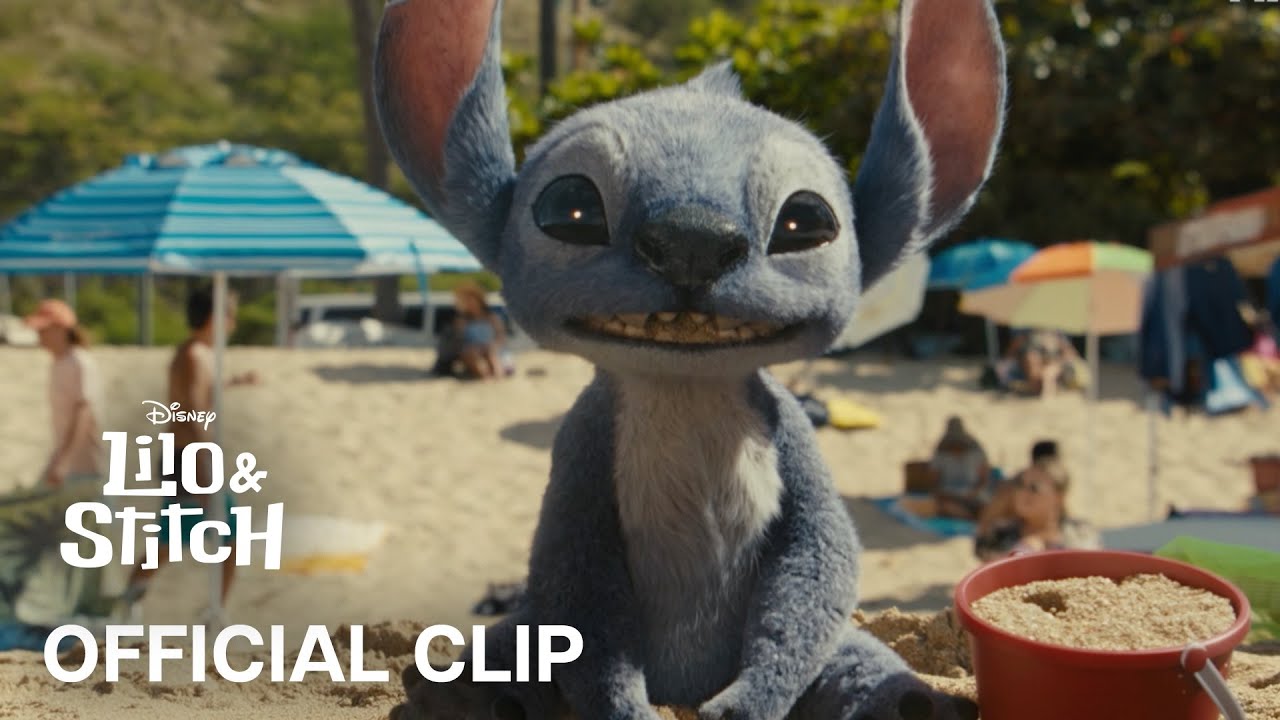 Lilo & Stitch | "Hawaiian Roller Coaster" Official Clip