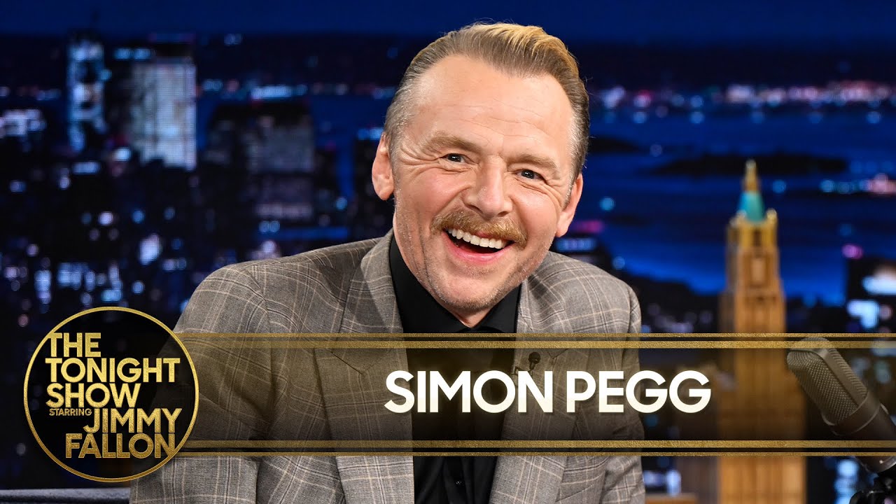 Simon Pegg Mowed Tom Cruise a Helicopter Landing Pad in His Backyard