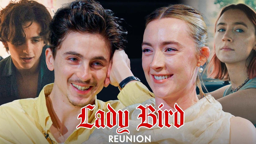 Timothée Chalamet & Saoirse Ronan Reunite After 'Lady Bird' and 'Little Women'