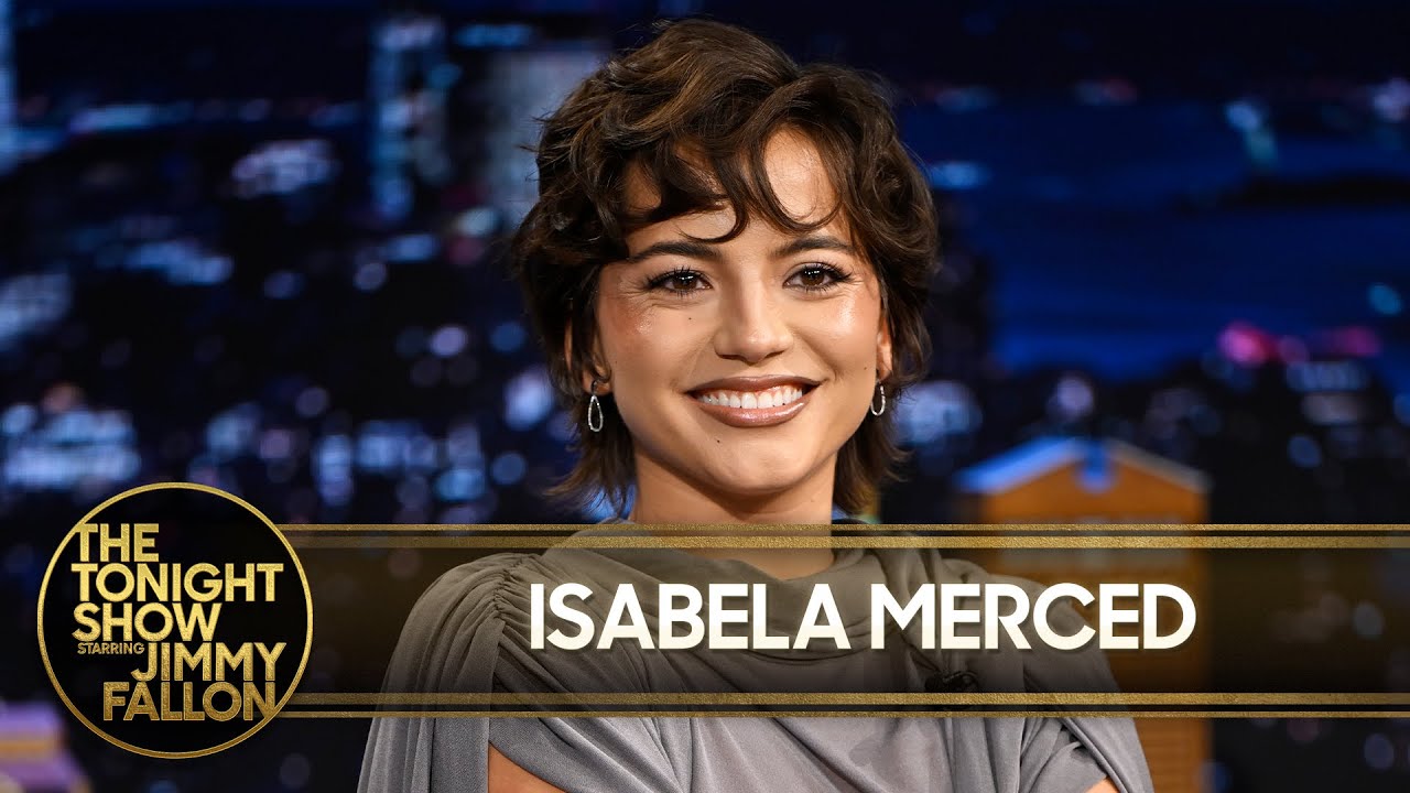 Isabela Merced Calls Jimmy Out for Failed Nicole Kidman Date