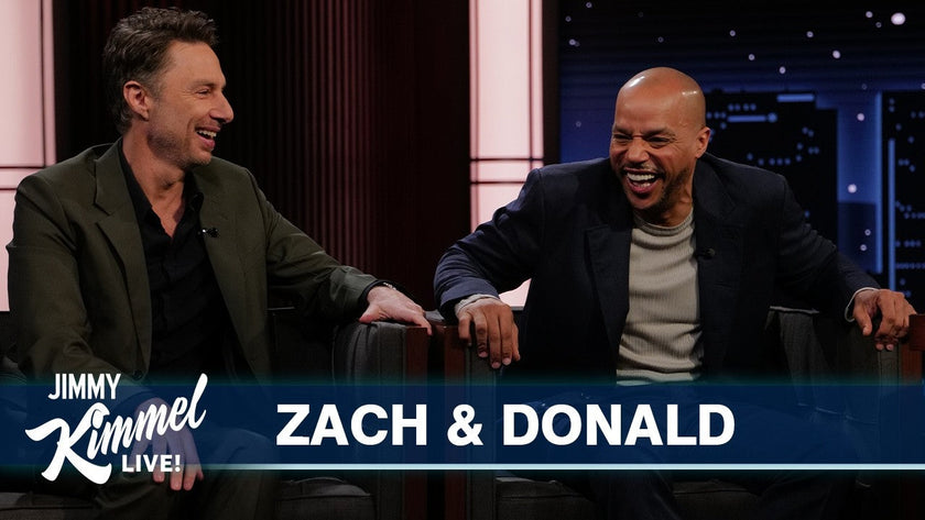 Zach Braff & Donald Faison Talk the Return of Scrubs – 25 Years of Friendship