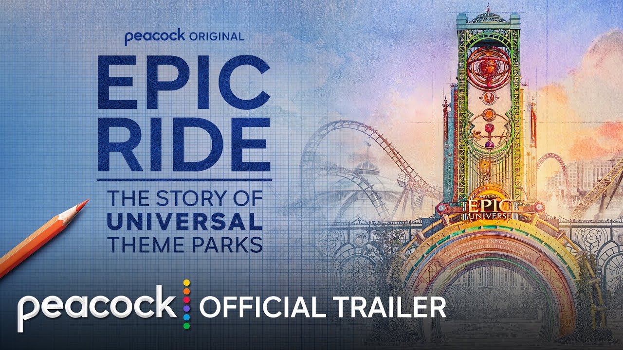 Epic Ride: The Story of Universal Theme Parks | Official Trailer