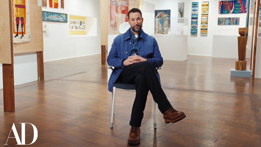 Noah Wyle Visits the LA Museum Founded by His Grandmother