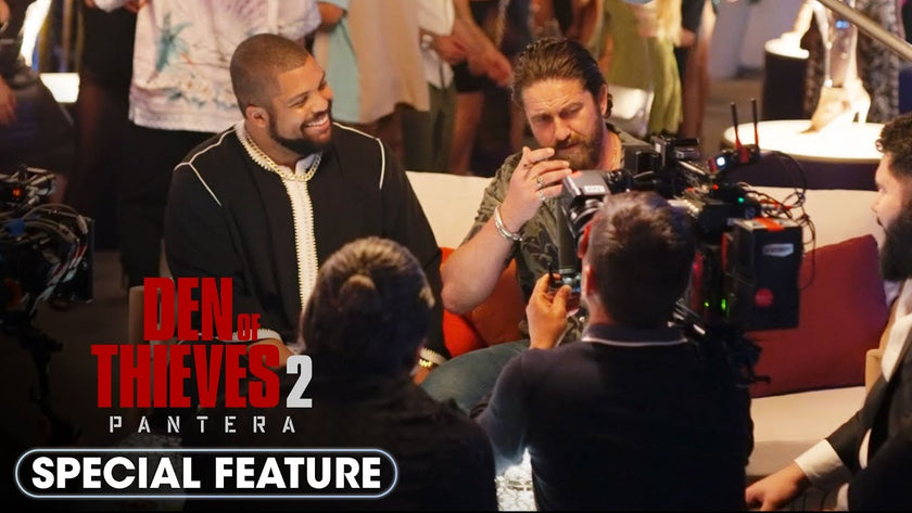 Den of Thieves 2: Pantera (2025) Special Feature 'Partners in Crime' - Gerard Butler