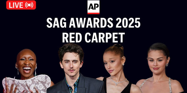 SAG Awards 2025: LIVE from the red carpet