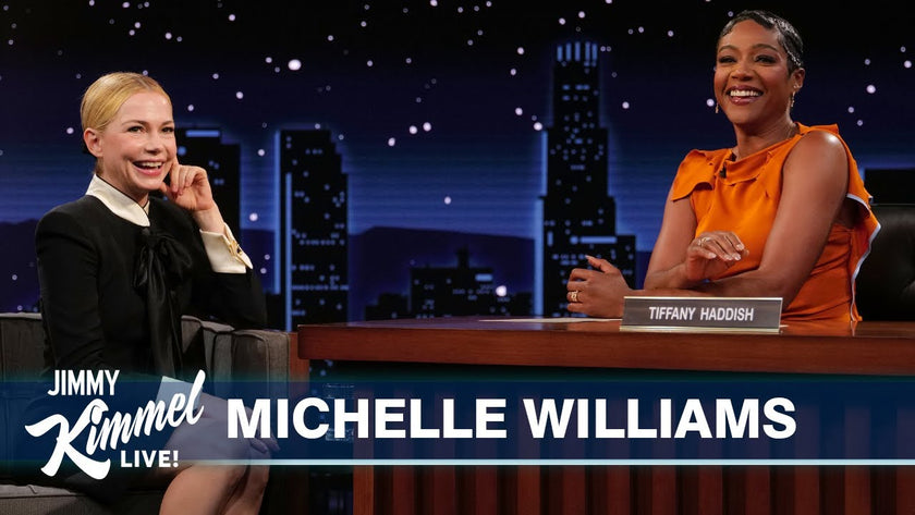 Michelle Williams on Emmy Nominations for Dying for Sex