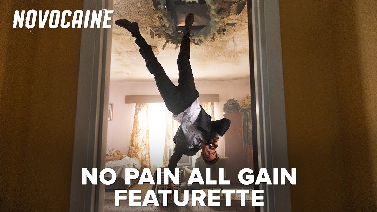 Novocaine | No Pain All Gain Featurette (2025 Movie)