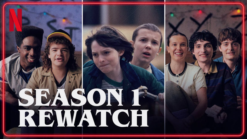 Stranger Things Cast Rewatch: Season 1