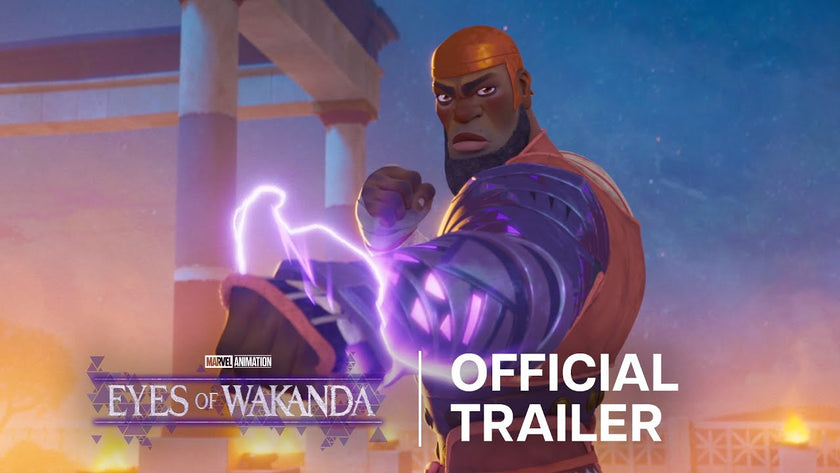 Eyes of Wakanda | Official Trailer