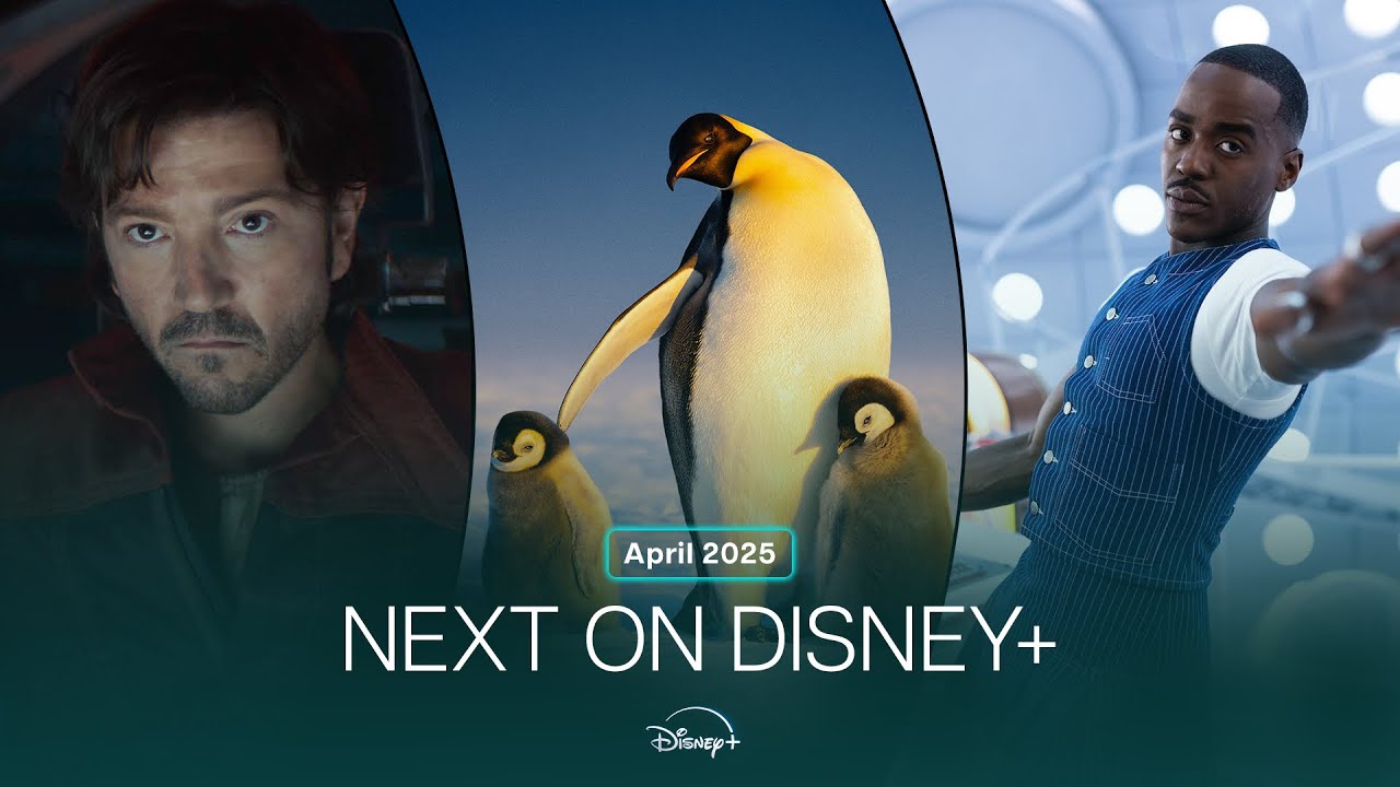 Next On Disney+ | April 2025