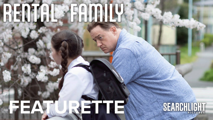 RENTAL FAMILY | Building a New Family Featurette