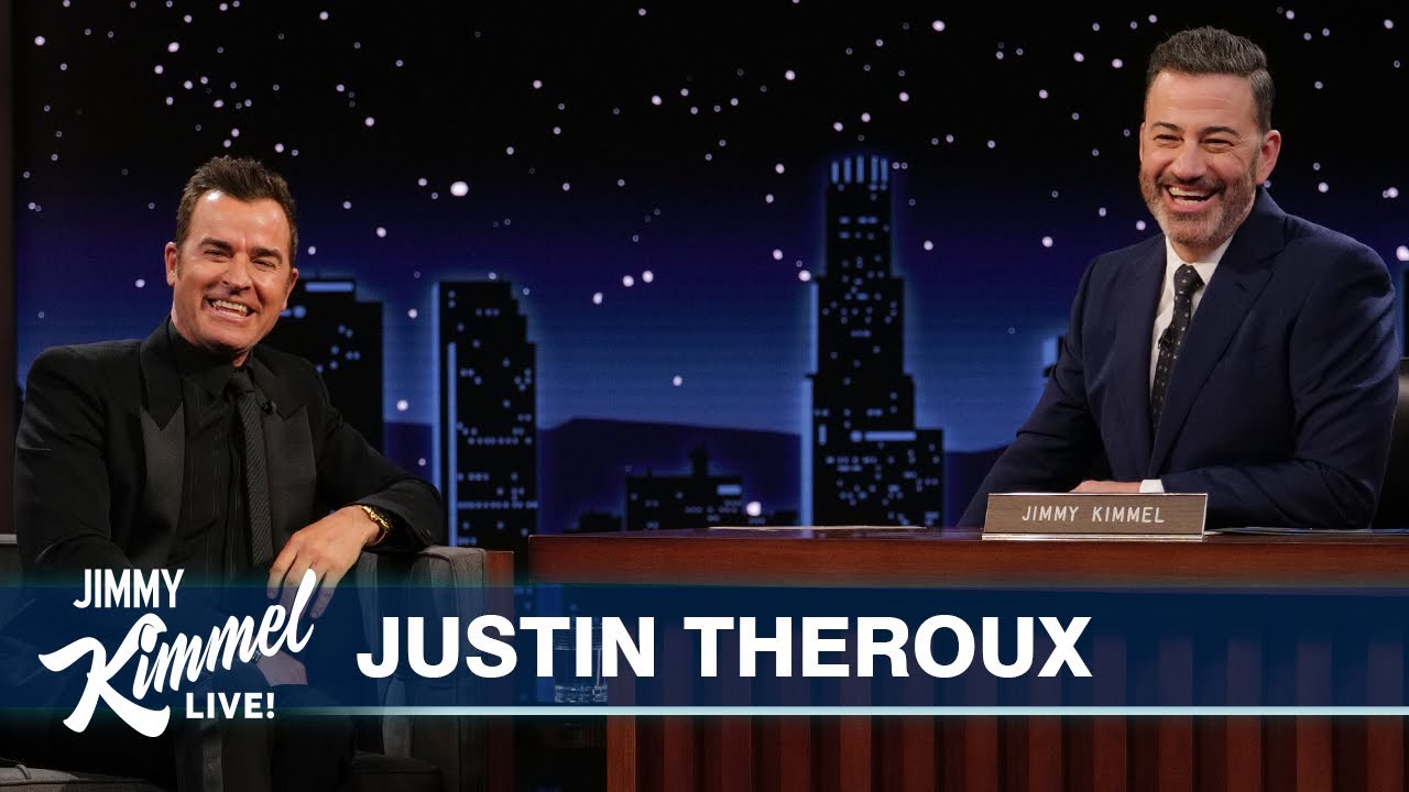 Justin Theroux on Being Pranked by Fiancée