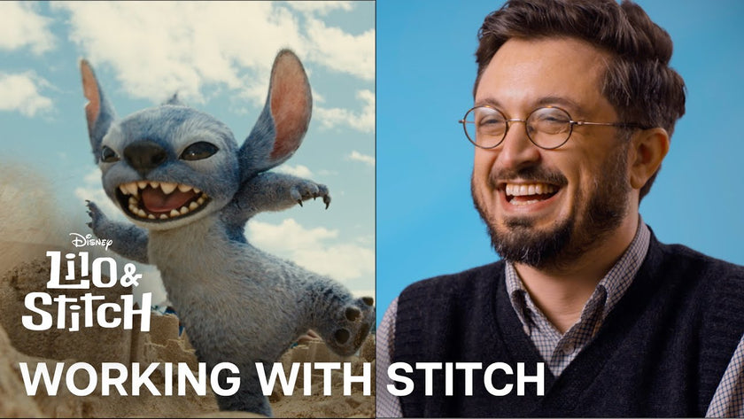 Lilo & Stitch | Working with Stitch | In Theaters May 23