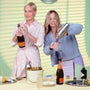 Brie Larson & BFF Courtney McBroom Compete in Party Hosting Skills
