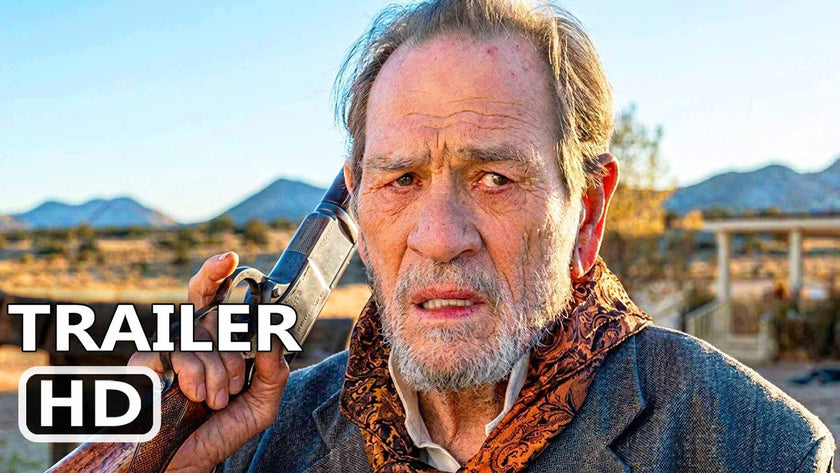 Angel and the Badman Trailer Reimagines the John Wayne Classic with Zachary Levi and Tommy Lee Jones