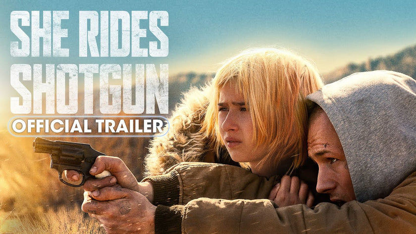 She Rides Shotgun (2025) Official Trailer