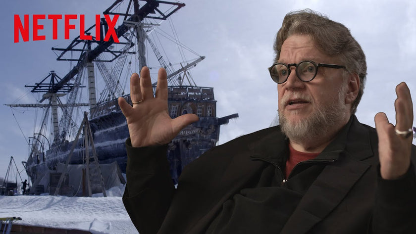 Guillermo del Toro on the Practical Magic Behind Frankenstein's Ship