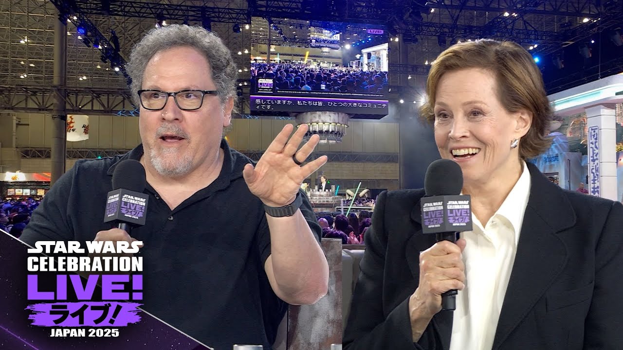 Jon Favreau and Sigourney Weaver | Star Wars Celebration LIVE!