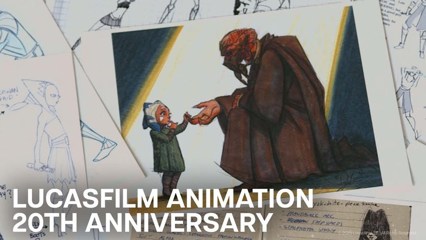 Lucasfilm Animation 20th Anniversary