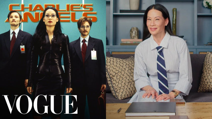 Lucy Liu Breaks Down 20 Looks, From Charlie's Angels to Kill Bill & More | Life in Looks