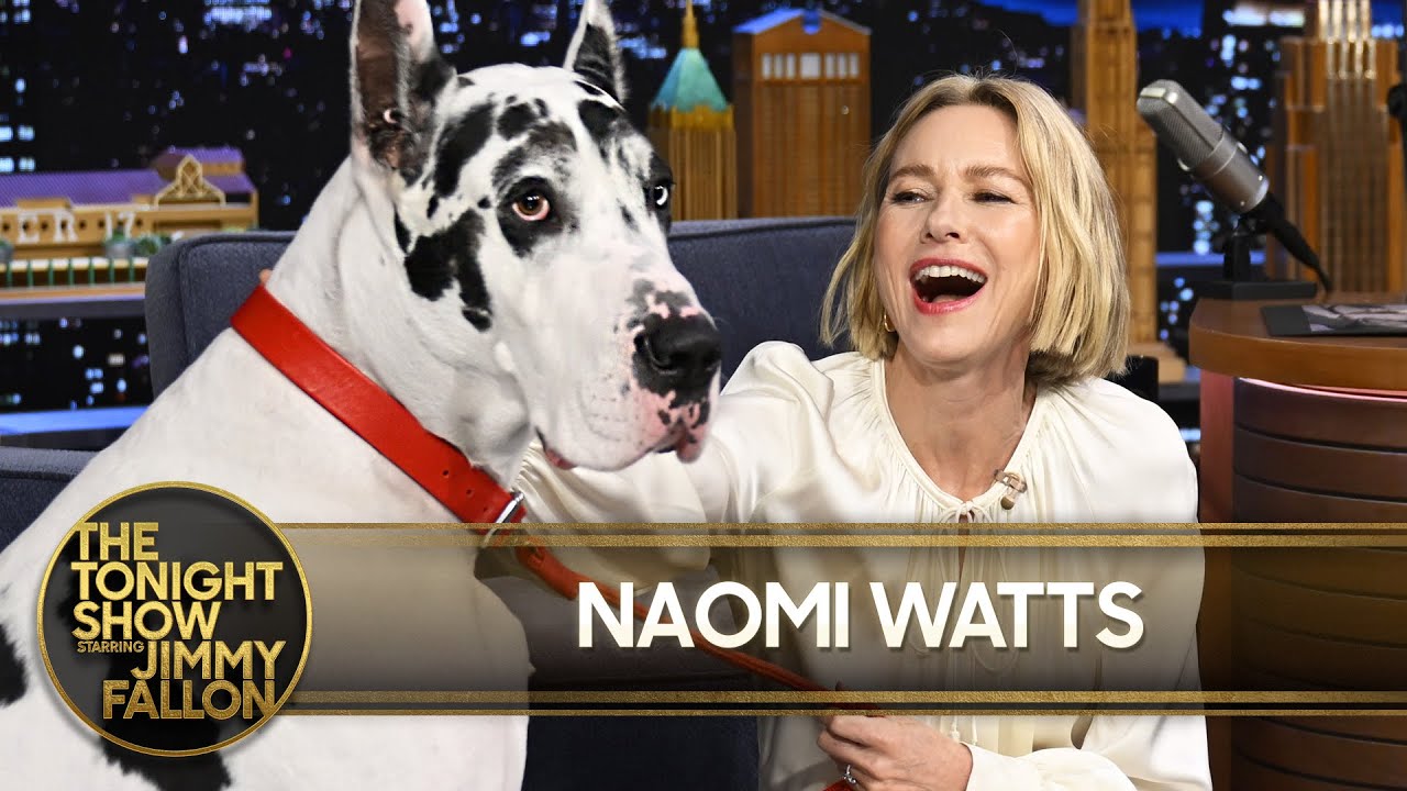 Naomi Watts Invites Jimmy to Perform a Song