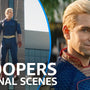 Gen V S1 Bloopers vs. Final Scenes