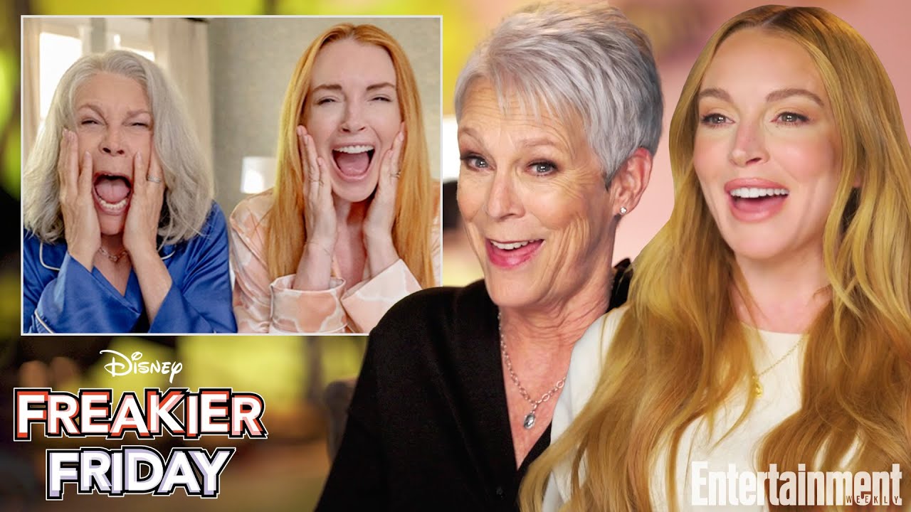Lindsay Lohan & Jamie Lee Curtis Talk Who is Returning to 'Freakier Friday' Sequel & Their Reunion