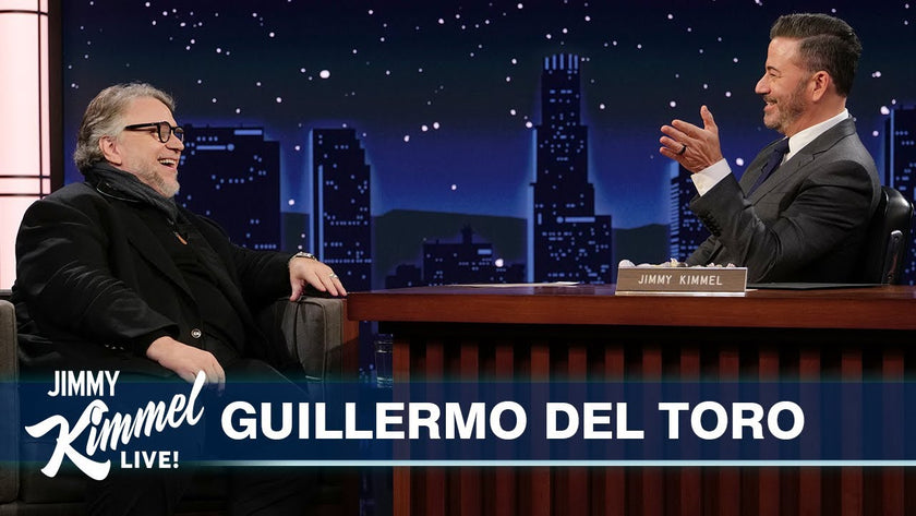 A Week of Legends on Jimmy Kimmel: From Monsters to Wordle Wars