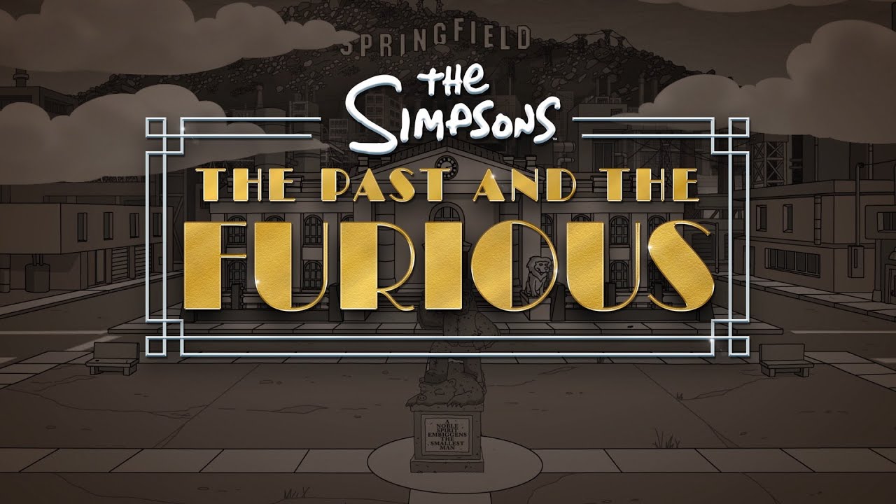 The Simpsons | "The Past and the Furious"
