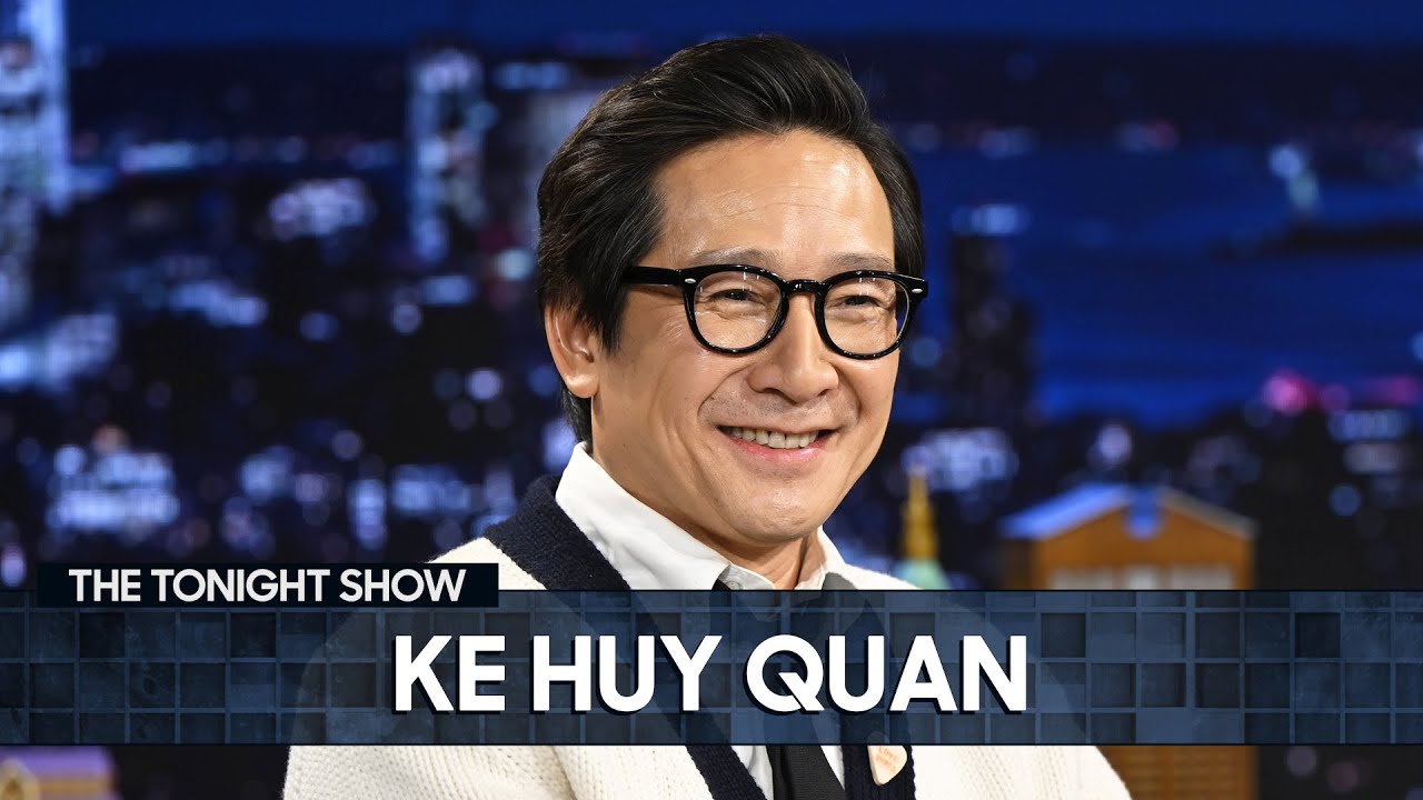 Ke Huy Quan Got Love Hurts Advice from Steven Spielberg