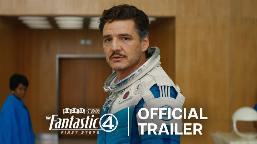 The Fantastic Four: First Steps | Official Trailer