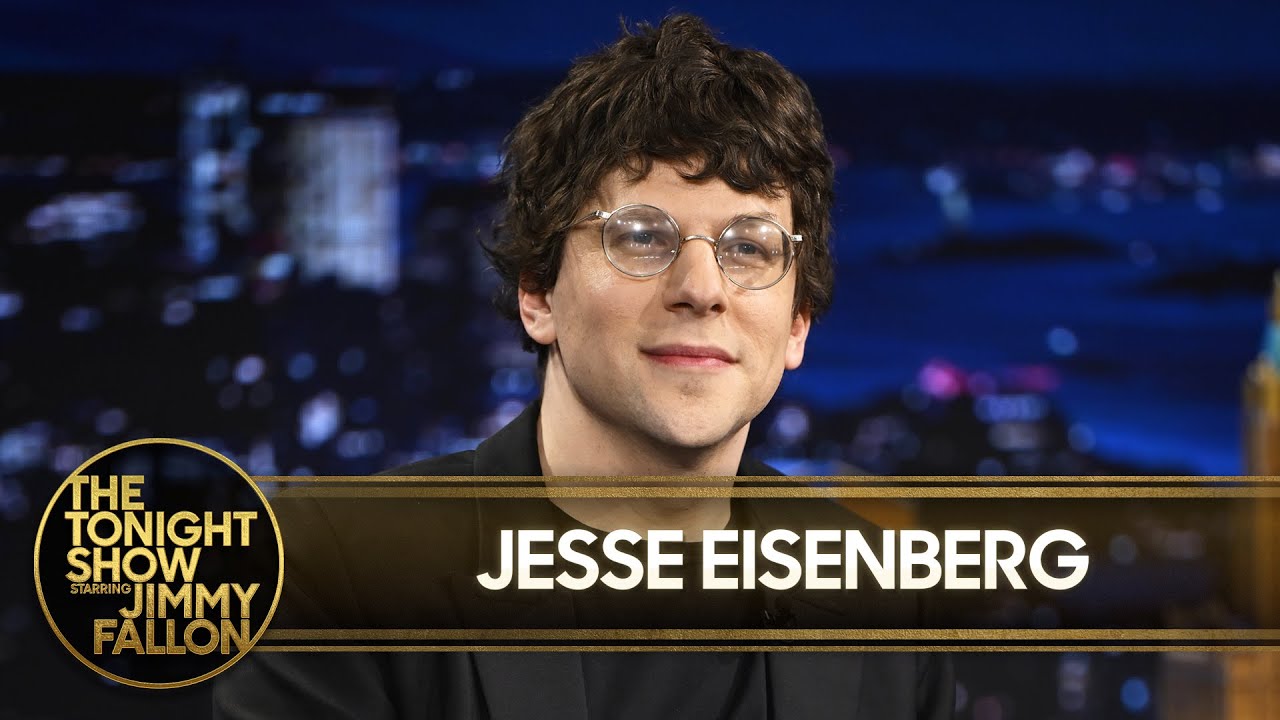 Jesse Eisenberg Accepted Countless Awards on Kieran Culkin's Behalf